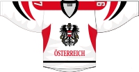 Eishockeytrikots Oesterreich